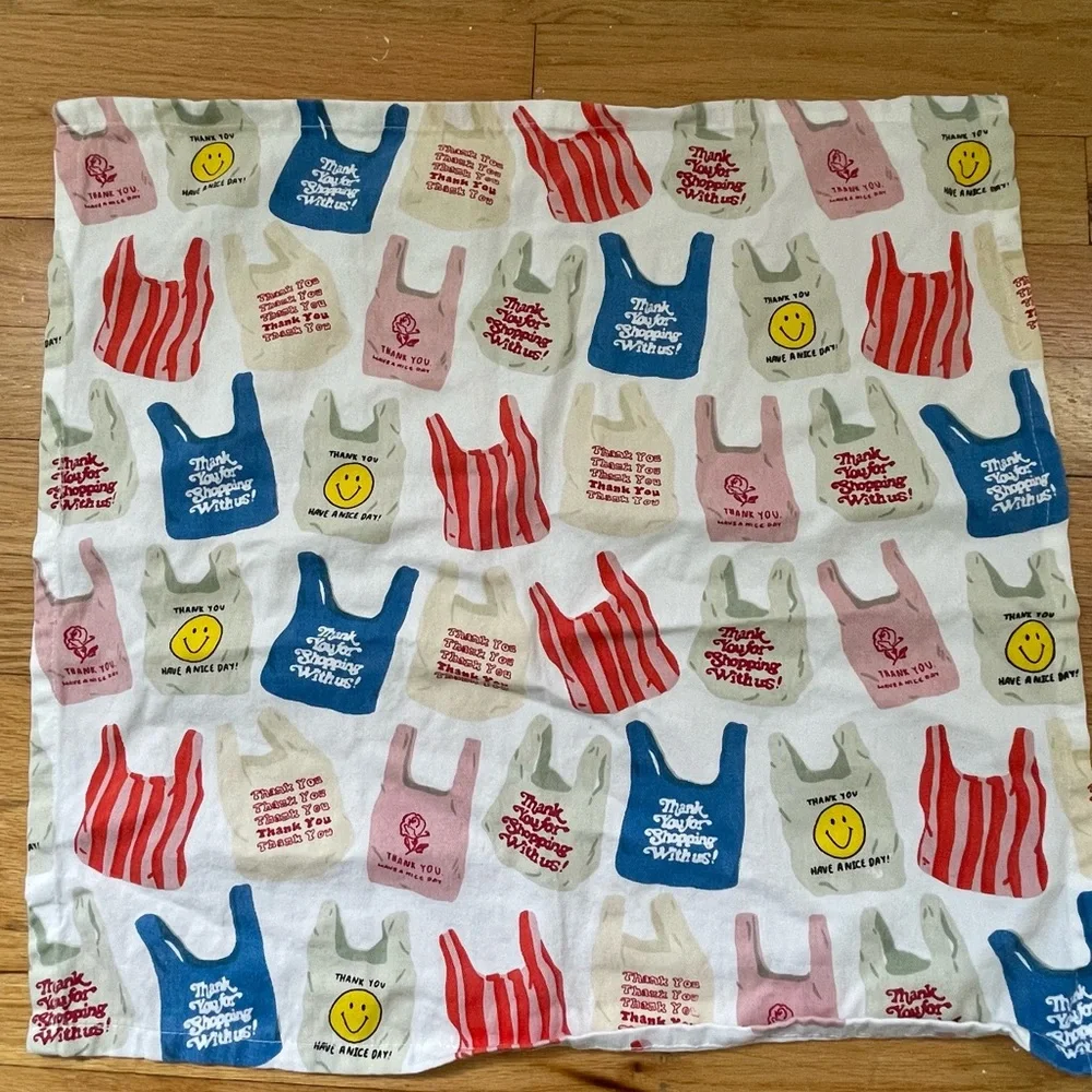 DIYO Urban Outfitters Have a Nice Day Bag Kitchen Tea Towel